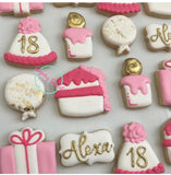 Mini Birthdays  (36 mini cookies)