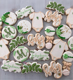 Greenery Baby! (24 cookies)