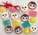 Día de los muertos/Coco minis (4cookies)