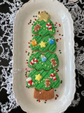 Build a Christmas tree! (5 cookies)