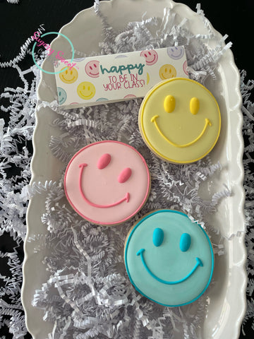 Happy to be! (Single Cookie)