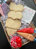 DIY cookie kit- Valentine