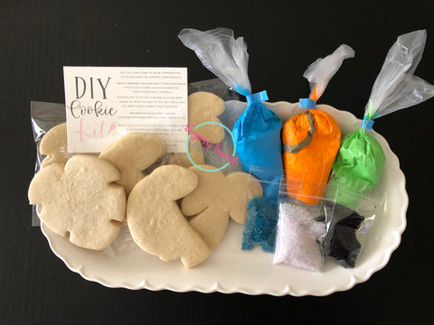 Do it Yourself Cookie Kits-Tropical