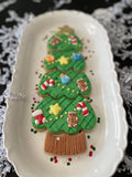 Build a Christmas tree! (5 cookies)