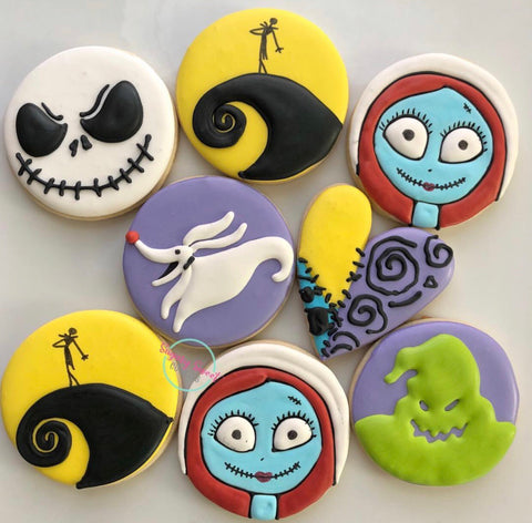 This is Halloween ! (6 cookies)