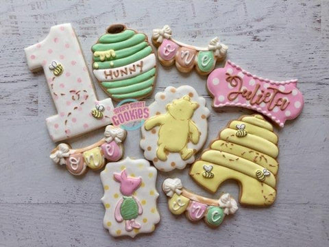 Pooh Cookie Set (12cookies)