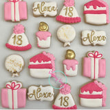 Mini Birthdays  (36 mini cookies)