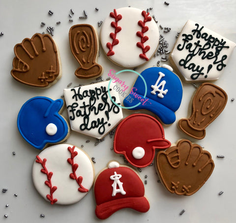 Baseball dad (12 mini cookies)