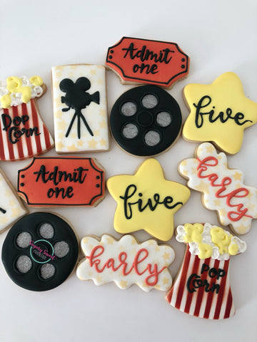 Movie night (12 cookies)