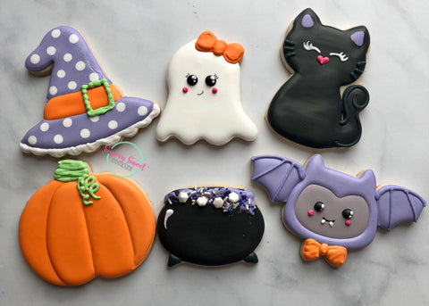 Its Halloween! (6 cookies)