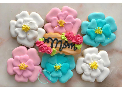 Bouquet for mom (7 cookies)