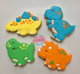 Dinosaur Cookies (24 cookies)