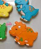 Dinosaur Cookies (24 cookies)